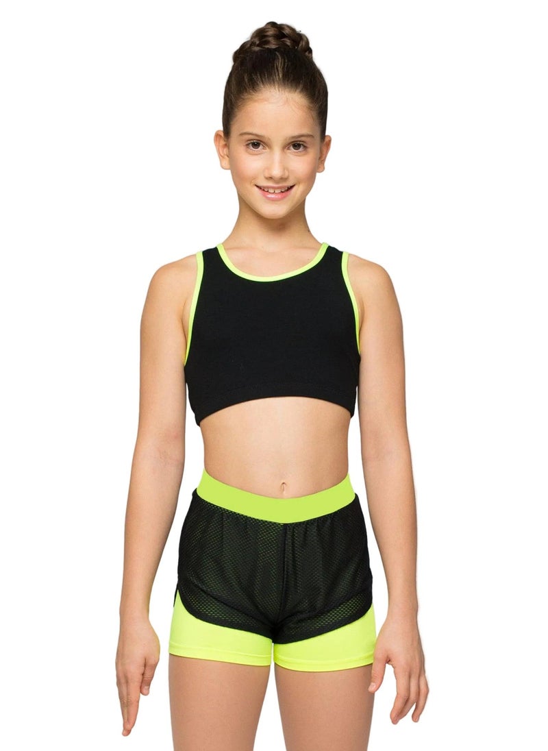 Onesports Double Layer Shorts Princess - Image 1